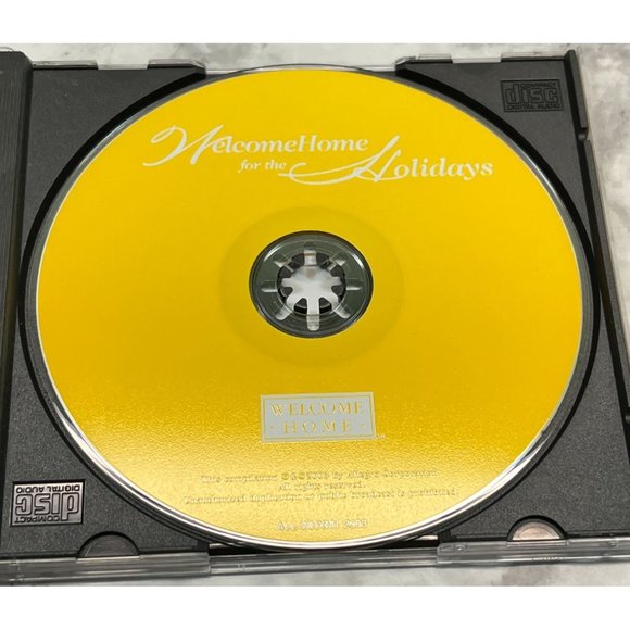 Welcome Home for the Holidays CD Various Artists 10 Christmas Tracks 2003 - Picture 2 of 6